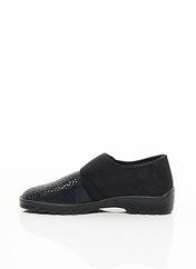 Chaussures de confort noir FLORETT pour femme seconde vue
