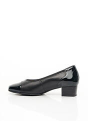 Chaussures de confort noir HASSIA pour femme seconde vue