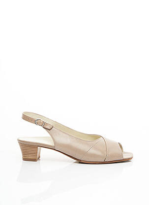 Sandales/Nu pieds beige HASSIA pour femme