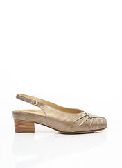 Sandales/Nu pieds beige HASSIA pour femme seconde vue