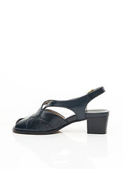 Sandales/Nu pieds bleu HASSIA pour femme seconde vue