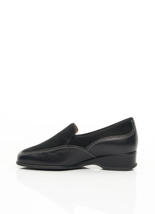 Chaussures de confort noir HASSIA pour femme