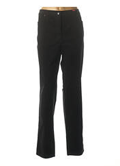 Pantalon droit noir TONI DRESS pour femme seconde vue