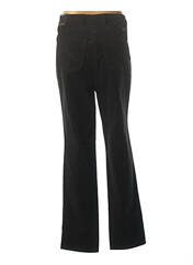 Pantalon droit noir TONI DRESS pour femme seconde vue