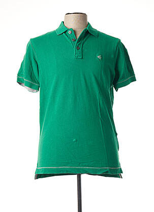 Polo vert ENERGIE pour homme