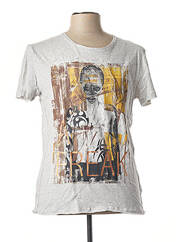 T-shirt gris ANTONY MORATO pour homme seconde vue