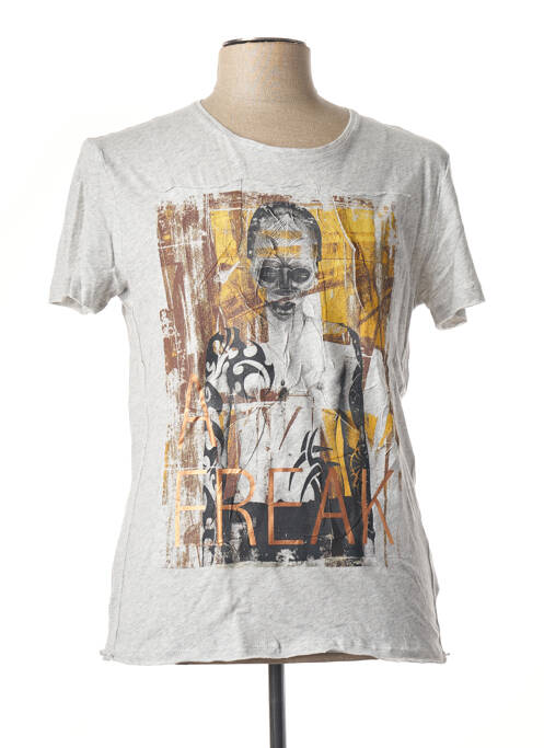 T-shirt gris ANTONY MORATO pour homme