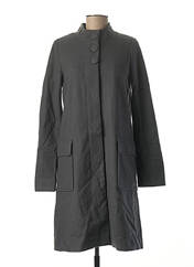 Manteau long gris SCHOOL RAG pour femme seconde vue