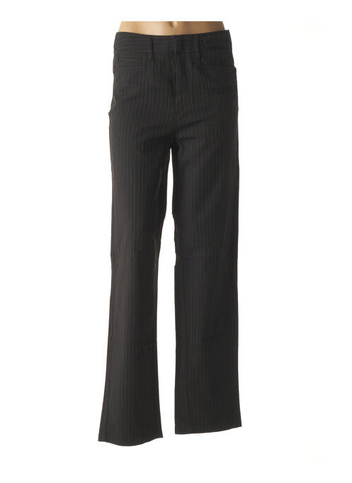 Pantalon droit noir G STAR pour femme