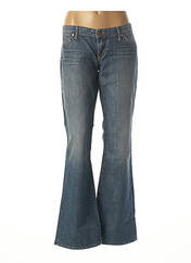 Jeans bootcut bleu GUESS pour femme seconde vue