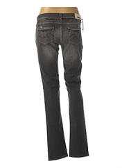 Jeans coupe slim noir RWD pour femme seconde vue