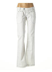 Pantalon blanc REPLAY pour femme seconde vue