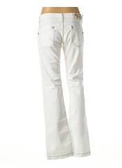 Pantalon blanc REPLAY pour femme seconde vue