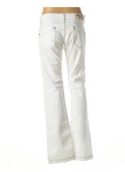 Pantalon droit blanc REPLAY pour femme seconde vue