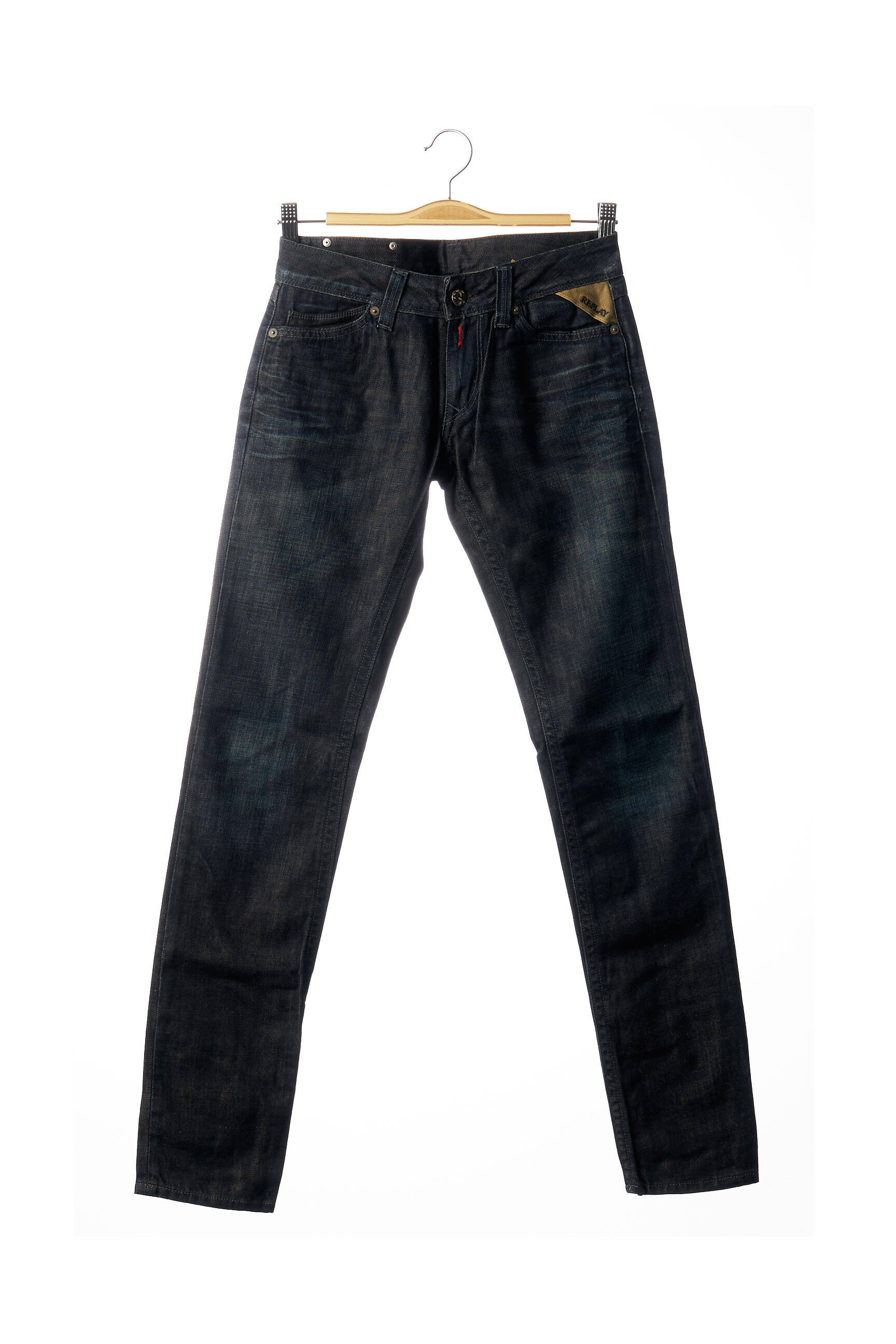Jeans slim REPLAY W27 bleu Femme Vêtements Replay Femme Jeans Replay Femme Jeans slim Replay Femme Jeans slim Replay Femme T 36 