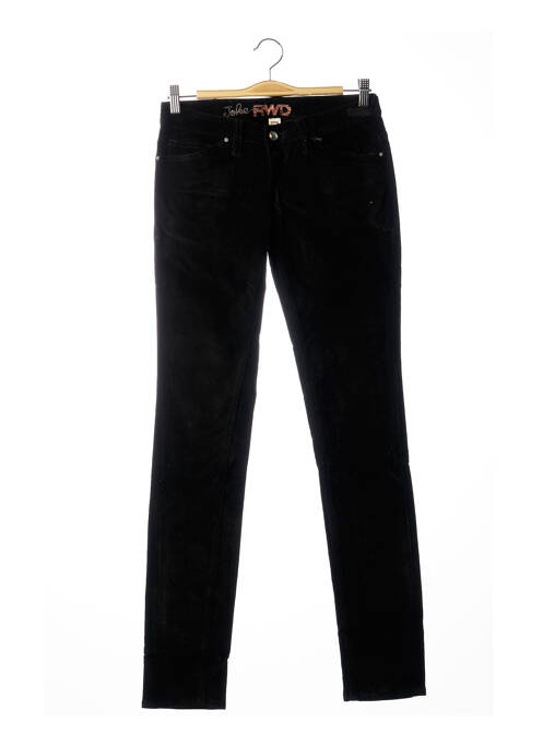 Pantalon noir RWD pour femme