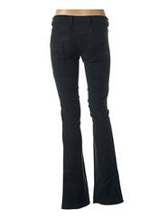 Pantalon droit noir HEL-S pour femme seconde vue
