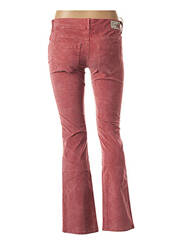Pantalon flare rose REPLAY pour femme seconde vue