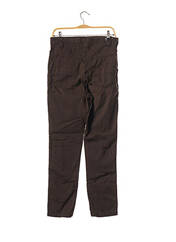 Pantalon marron KILL DEAL pour femme seconde vue