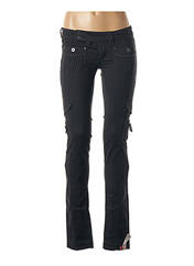 Pantalon noir EDC BY ESPRIT pour femme seconde vue