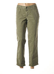 Pantalon vert TAKE TWO pour femme seconde vue