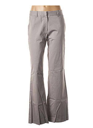 Pantalon flare gris PABLO GERARD DAREL pour femme