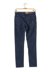 Pantalon slim bleu LAB(DIP) pour femme seconde vue