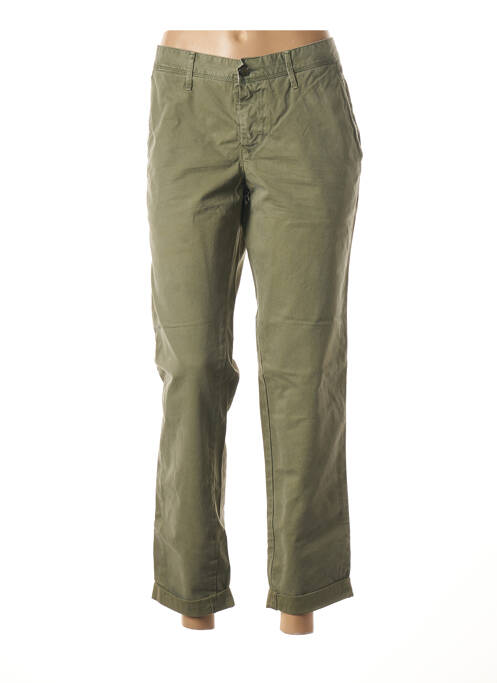 Pantalon vert TAKE TWO pour femme