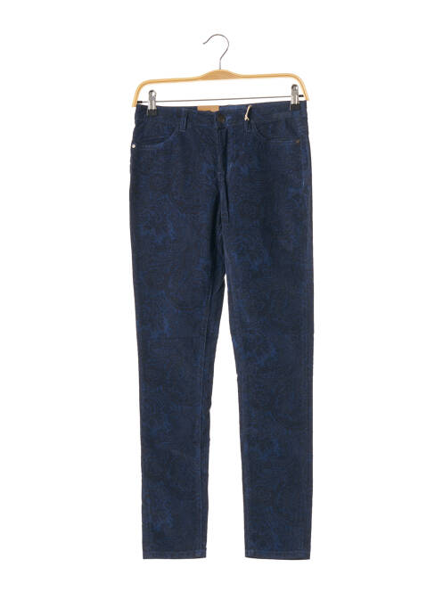 Pantalon slim bleu LAB(DIP) pour femme