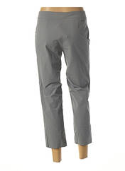 Pantalon 7/8 gris SCHOOL RAG pour femme seconde vue