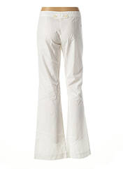 Pantalon blanc BE YOU K pour femme seconde vue