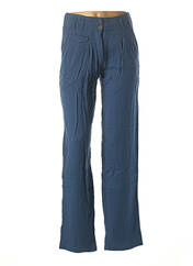 Pantalon droit bleu SESSUN pour femme seconde vue