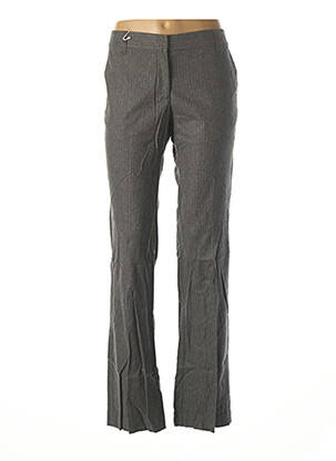 Pantalon slim gris BENSIMON pour femme