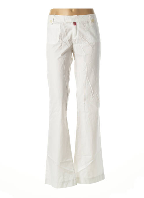 Pantalon blanc BE YOU K pour femme