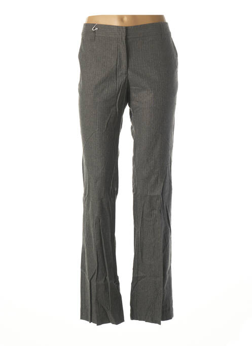 Pantalon gris BENSIMON pour femme