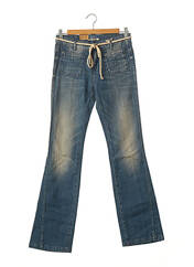 Jeans bootcut bleu MAISON SCOTCH pour femme seconde vue