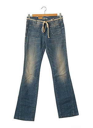 Jeans bootcut bleu MAISON SCOTCH pour femme