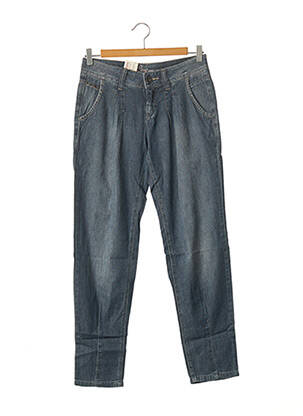 Jeans coupe droite bleu DE.CORP BY ESPRIT pour femme