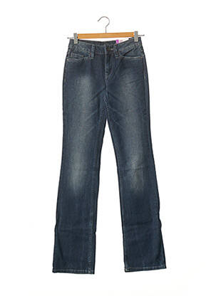 Jeans coupe droite bleu ESPRIT pour femme