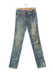 Jeans coupe slim bleu EDC BY ESPRIT pour femme seconde vue
