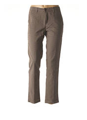 Pantalon beige REIKO pour femme seconde vue