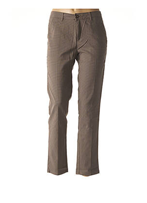 Pantalon beige REIKO pour femme