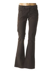 Pantalon marron HEL-S pour femme seconde vue