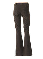 Pantalon marron HEL-S pour femme seconde vue