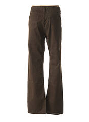 Pantalon marron TEDDY SMITH pour femme seconde vue