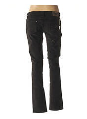 Pantalon noir RWD pour femme seconde vue