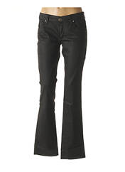 Pantalon droit noir TAKE TWO pour femme seconde vue