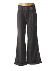 Pantalon large gris DDP pour femme seconde vue