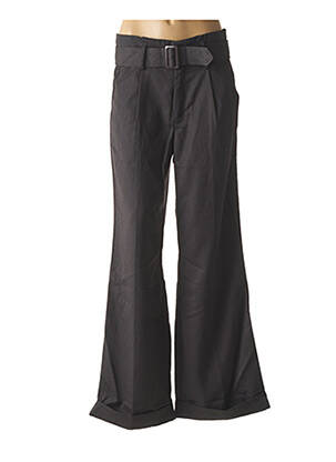 Pantalon large gris DDP pour femme