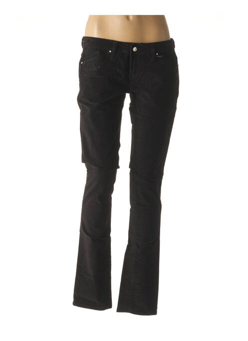 Pantalon noir RWD pour femme